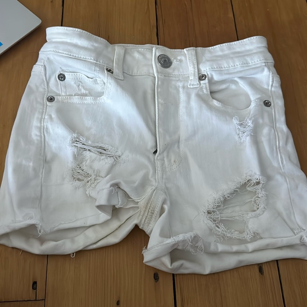 american eagle jean shorts